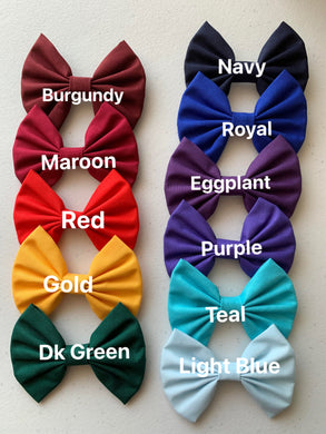 School Bows - Pack of 2